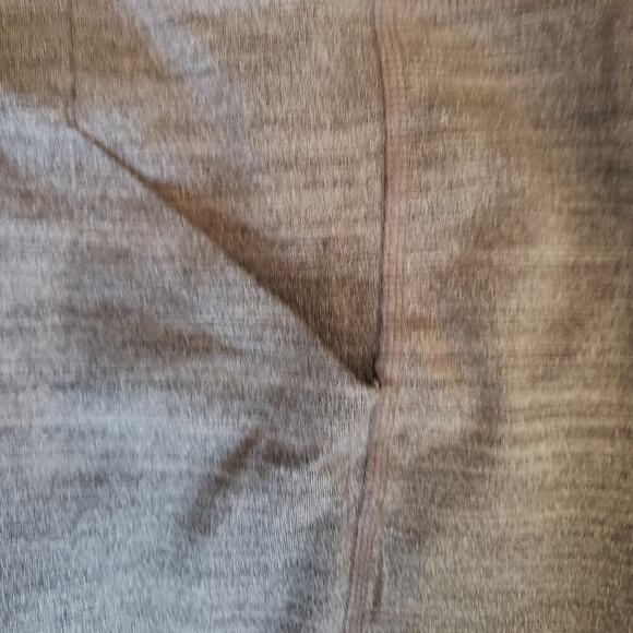 LULULEMON GRAY/BLACK COLORBLOCK LEGGING SIZE 4 - Picture 7 of 8